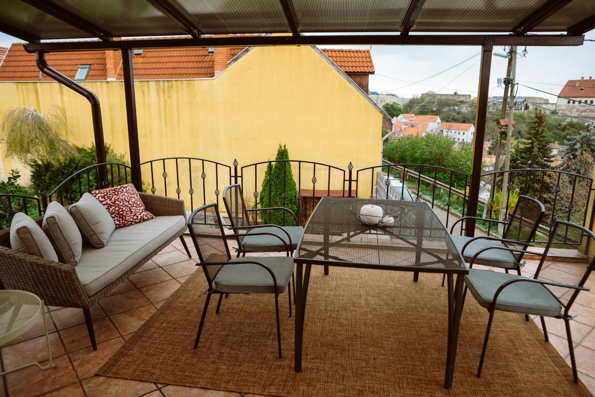 Kiralyszeke Apartman Эгер Экстерьер фото